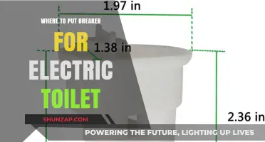 Electric Toilets: Where to Place Your Breaker