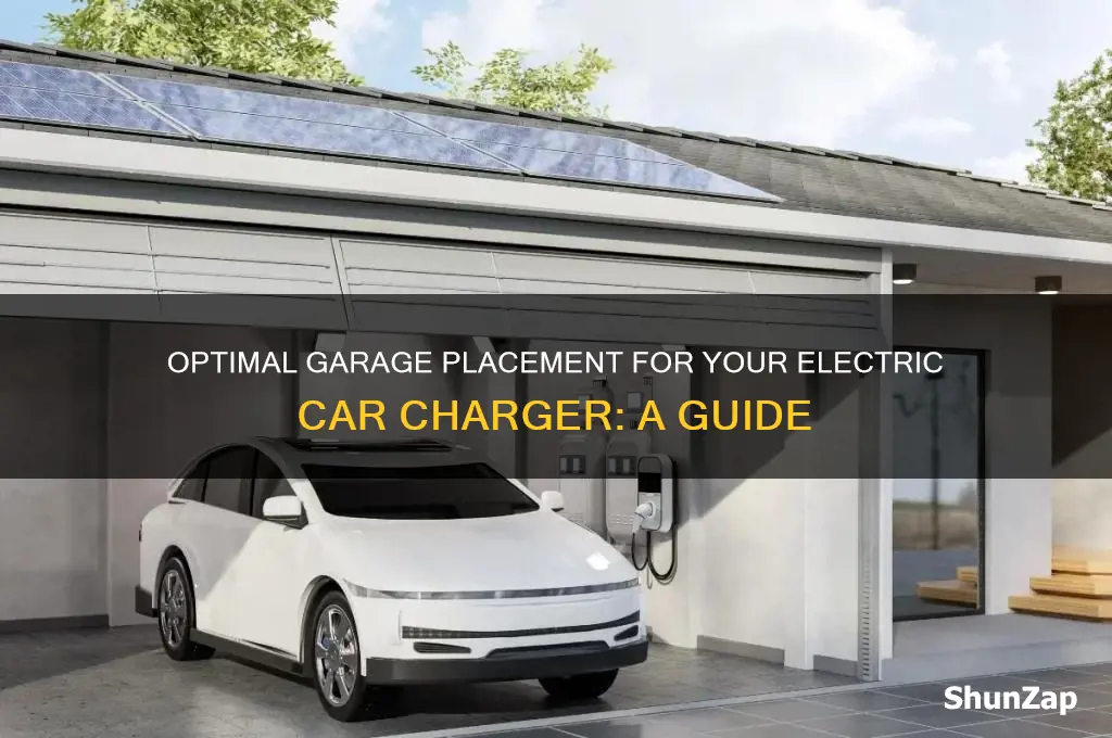 where to put electric car charger in garage