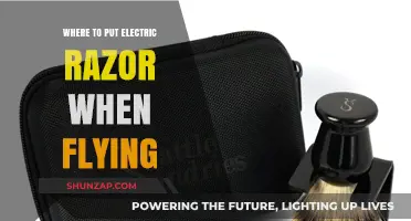 Electric Razor: Carry-On or Checked Bag?