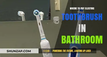 Electric Toothbrush Storage: Best Spots in Your Bathroom