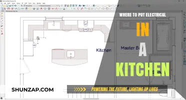 Electrical Kitchen Planning: Where to Put Outlets and Switches