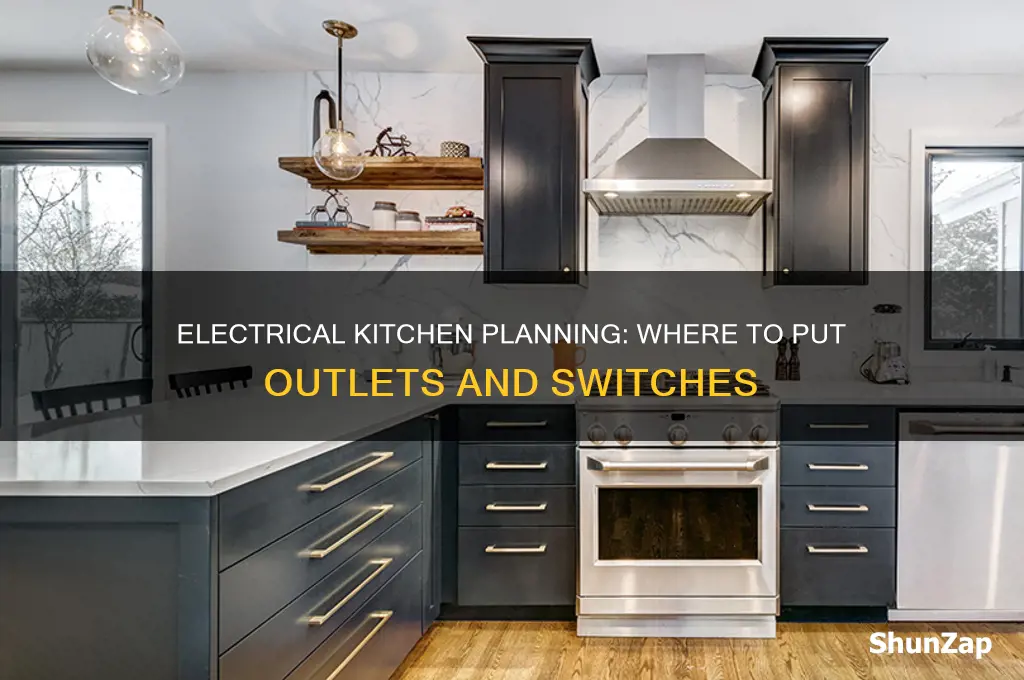 where to put electrical in a kitchen