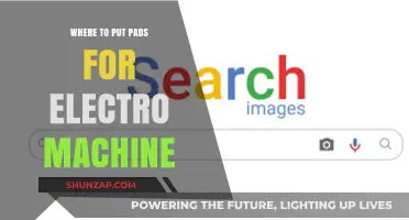 Strategic Pad Placement for Your Electro Machine