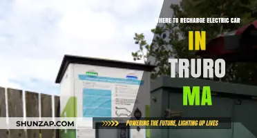 Top Spots to Recharge Your Electric Car in Truro, MA