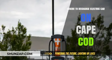 Cape Cod Electric Car Charging: Top Locations to Recharge Easily
