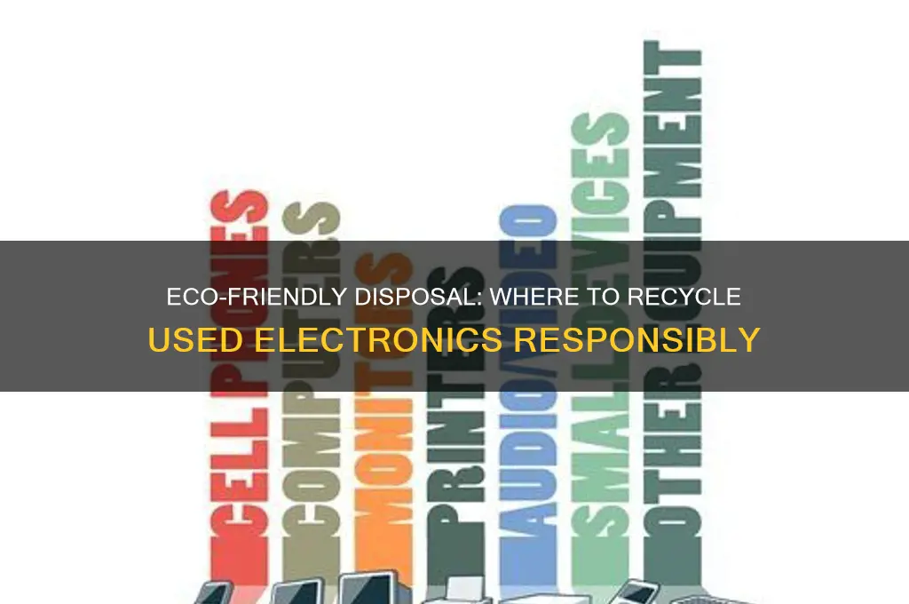 where to recycle used electr