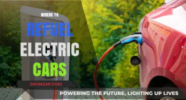 Top Locations to Recharge Your Electric Vehicle Efficiently and Conveniently