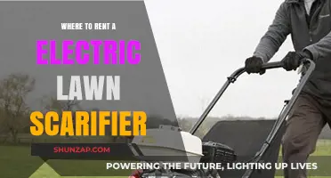 Best Places to Rent an Electric Lawn Scarifier