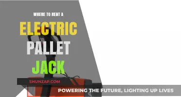 Renting Electric Pallet Jacks: Where to Find Them
