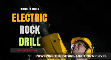 Renting an Electric Rock Drill: Where and How?