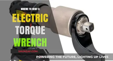 Renting Electric Torque Wrenches: Where and How?