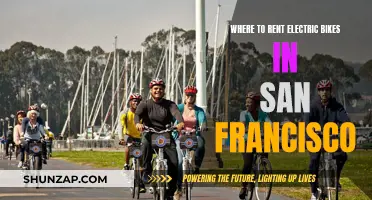 Best Places to Rent Electric Bikes in San Francisco