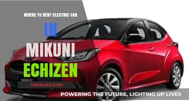 Discover Top Electric Car Rental Spots in Mikuni Echizen