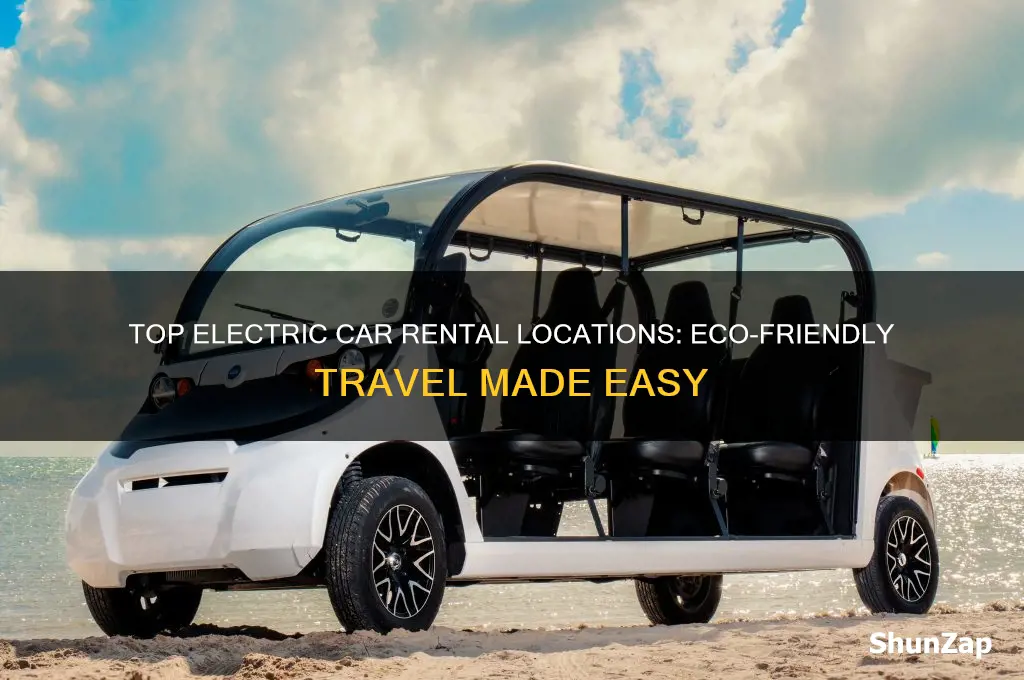 where to rent electric cars