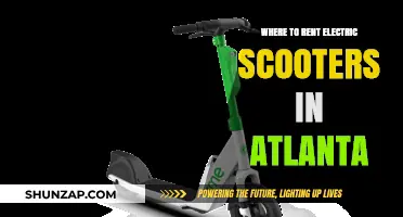 Electric Scooters: Atlanta's Top Rental Spots