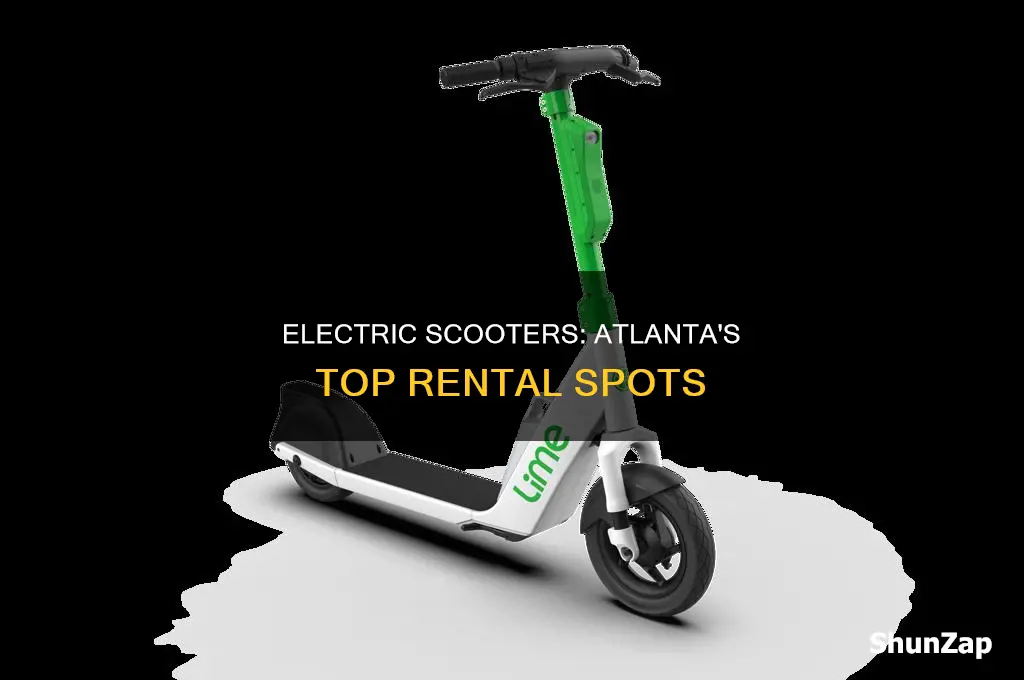 where to rent electric scooters in atlanta