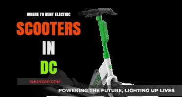 Best Places for Electric Scooter Rentals in DC