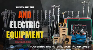 Renting Grip and Electric Equipment: Where to Go?