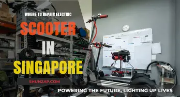 Electric Scooter Repair Services in Singapore
