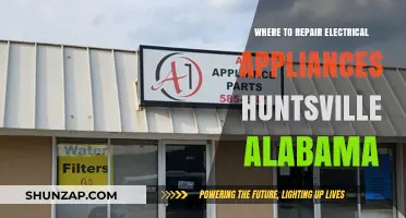 Huntsville, Alabama: Best Places for Electrical Appliance Repairs