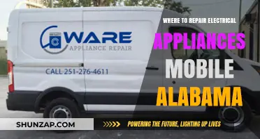 Mobile, Alabama: Quick Electrical Appliance Repairs