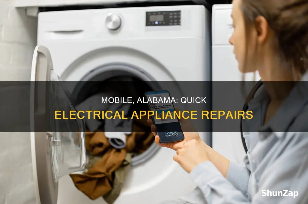 where to repair electrical appliances mobile alabama