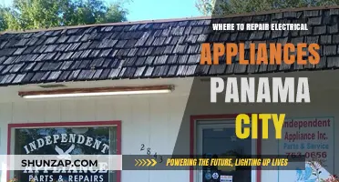 Electrical Appliance Repairs: Panama City's Top Shops