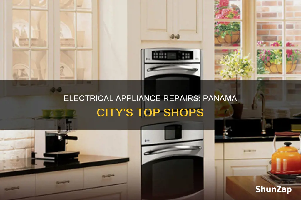 where to repair electrical appliances panama city