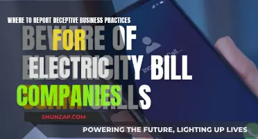 Report Deceptive Electric Companies: Know Your Rights and Resources