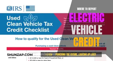 EV Credit: Where to Report and Maximize Your Tax Benefits