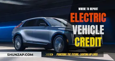 Claiming and Reporting Your Electric Vehicle Tax Credit