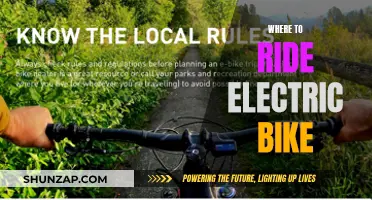 Exploring the Best Places to Ride Electric Bikes