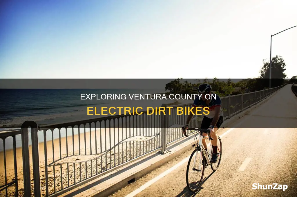 where to ride electric dirt bikes ventura county