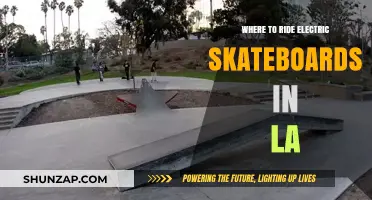 Best LA Spots for Electric Skateboarding