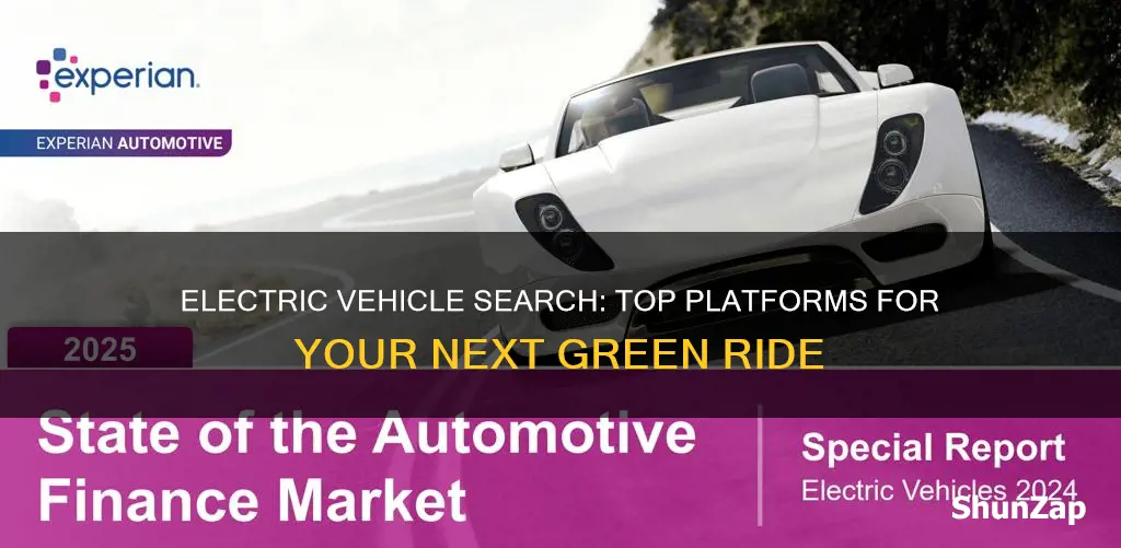 where to search for electric vehicles for sale