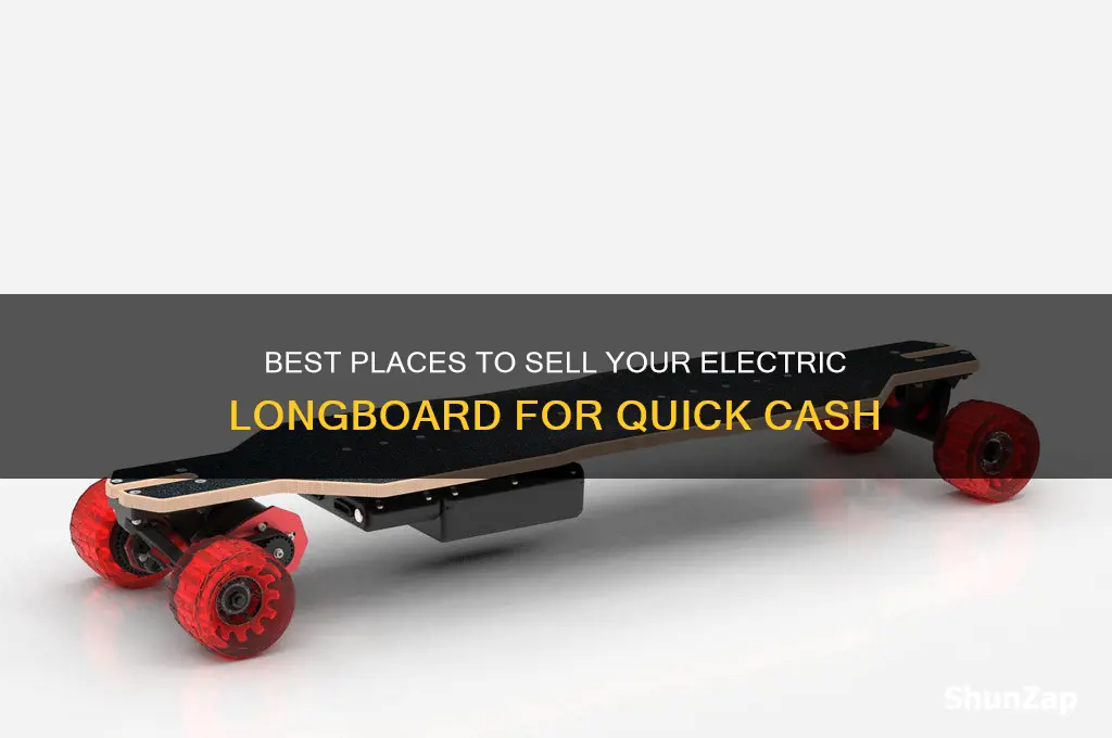 where to sell electric longboard for cash