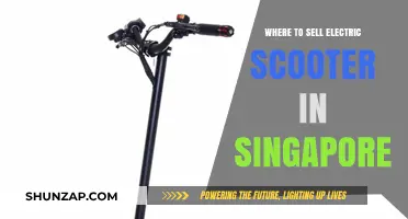Best Places to Sell Your E-Scooter in Singapore