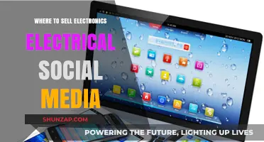 Social Media Strategies to Sell Electrical Electronics