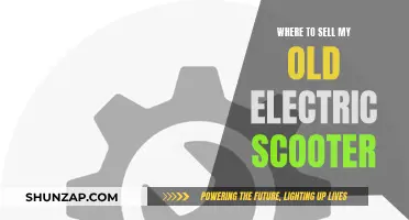 Best Places to Sell Your Old Electric Scooter