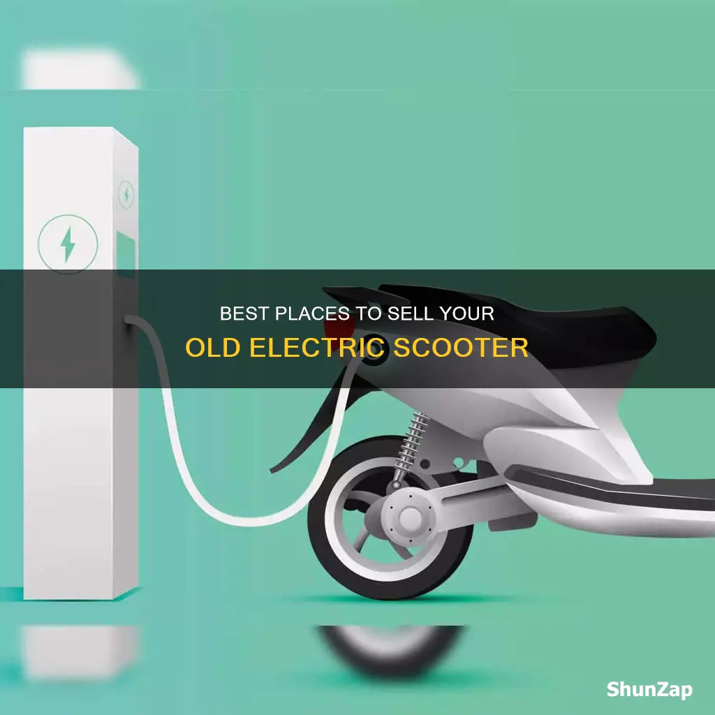 where to sell my old electric scooter