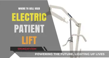 Top Places to Sell Your Used Electric Patient Lift Easily