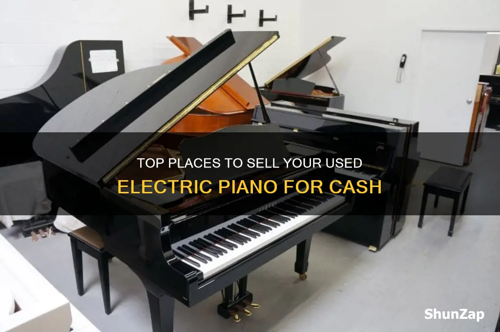 where to sell used electric piano