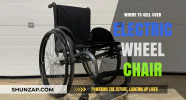 Top Places to Sell Your Used Electric Wheelchair Easily