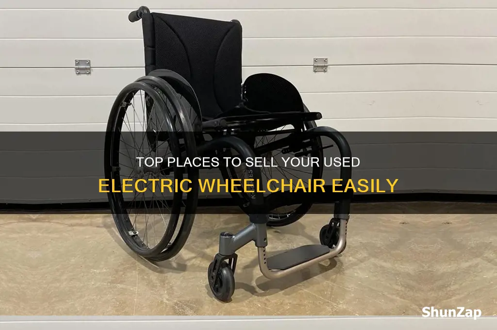 where to sell used electric wheel chair