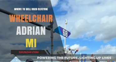 Sell Your Used Electric Wheelchair in Adrian, MI: Top Options