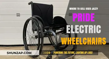 Top Places to Sell Your Used Jazzy Pride Electric Wheelchair