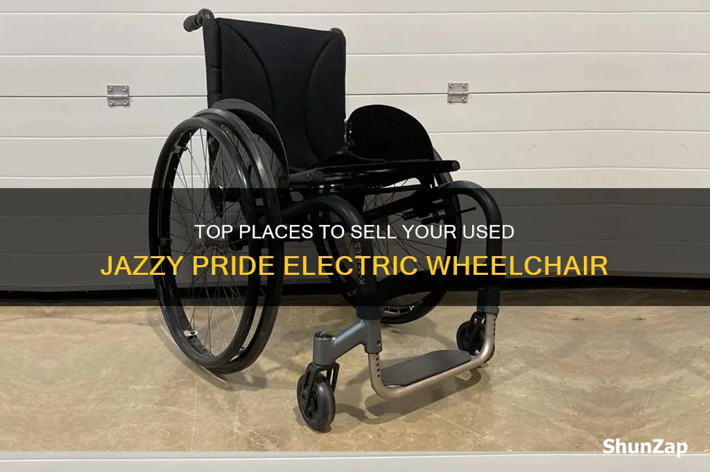 where to sell used jazzy pride electric wheelchairs
