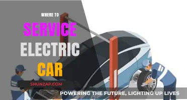 Top Electric Car Service Centers: Where to Maintain Your EV Efficiently