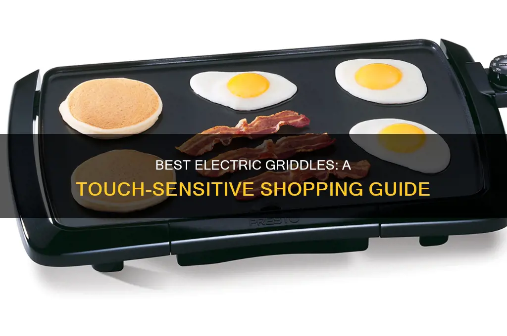 where to shop for touch electric griddle