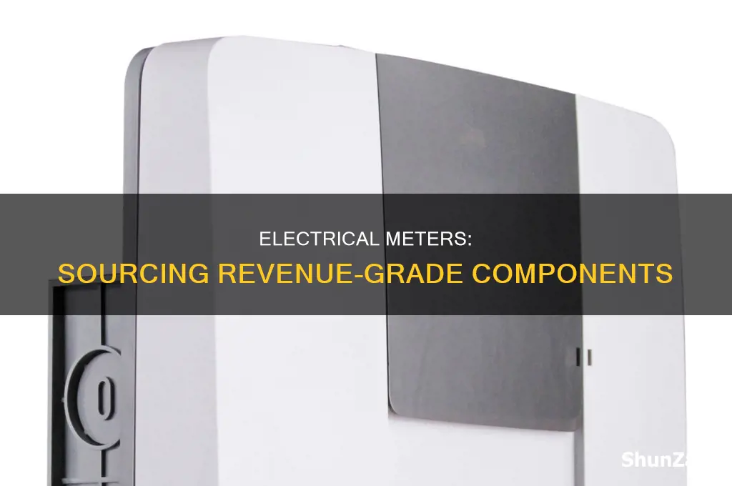 where to source revenue grade electrical meters